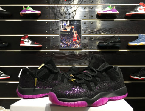 Women Air Jordan 11 Low Rook To Queen